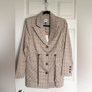 Cabi Windowpane Jacket - NWT